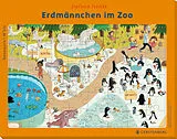 Rahmenpuzzle Erdmännchen in Zoo Spiel