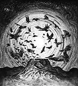 Sinmara & Misthyrming LP (analog) Split Vinyl