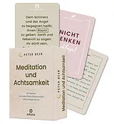 Textkarten / Symbolkarten Meditation und Achtsamkeit von Peter Beer