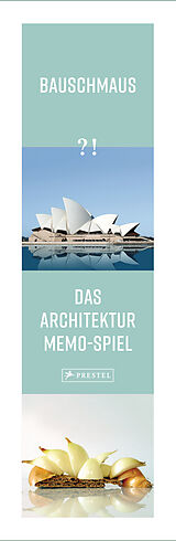 Bauschmaus - Das Architektur-Memo-Spiel (Spiel) Spiel