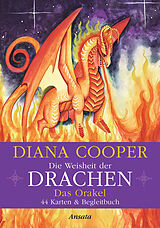 Textkarten / Symbolkarten Die Weisheit der Drachen - Das Orakel von Diana Cooper