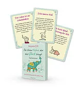 Textkarten / Symbolkarten Der kleine Elefant, der das Glück bringt  Das Kartenset von Anjana Gill