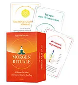 Textkarten / Symbolkarten Morgenrituale - 48 Karten für einen gelungenen Start in den Tag von Inga Heckmann