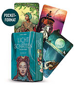 Textkarten / Symbolkarten Licht und Schatten Taschen-Tarot von Chris-Anne