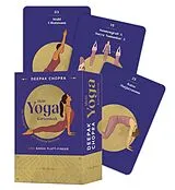 Textkarten / Symbolkarten Mein Yoga Kartendeck von Deepak Chopra, Sarah Platt-Finger