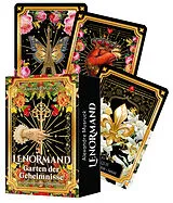 Textkarten / Symbolkarten Lenormand  Garten der Geheimnisse von Alexandre Musruck