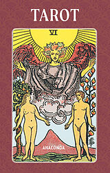 Textkarten / Symbolkarten Tarot Deluxe. Tarotkarten im extra großen Format von 