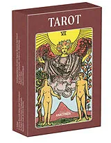 Textkarten / Symbolkarten Tarot Deluxe. Tarotkarten im extra großen Format von 