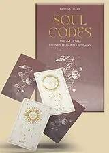 Textkarten / Symbolkarten Soul Codes: Die 64 Tore deines Human Designs von Kristina Keller