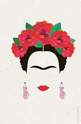 Kartonierter Einband Notizheft Kahlo von 