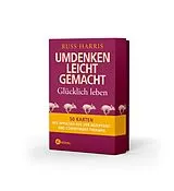 Textkarten / Symbolkarten Umdenken leicht gemacht  glücklich leben von Russ Harris