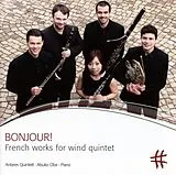 Antares Quintett CD Bonjour!