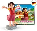 Tonie Heidi Die Reise zum Großvater Spiel