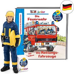 Tonie Wieso Weshalb Warum Junior - Die Feuerwehr/ Die Rettungsfahrzeuge Spiel