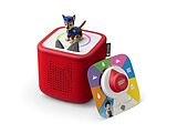 Toniebox 2 Rot Play Set Paw Patrol Chase Spiel