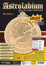 Bausatz Astrolabium (Deutsche Anleitung) Spiel