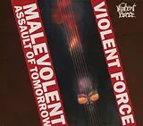 Violent Force CD Malevolent Assault Of Tomorrow