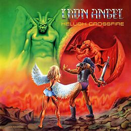 Iron Angel Vinyl Hellish Crossfire