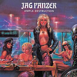 Jag Panzer Vinyl Ample Destruction