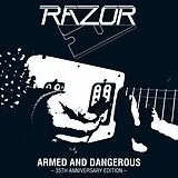 Razor CD Armed And Dangerous - 35th Anniversary