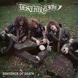 Destruction Vinyl Sentence Of Death (black Vinyl)