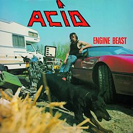 Acid Vinyl Engine Beast (black Vinyl)