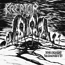 Kreator Vinyl Bonecrushing Rehearsals 85 (black Vinyl)