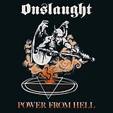 Onslaught Vinyl Power From Hell (picture Vinyl)