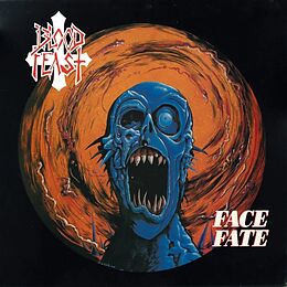 Blood Feast Vinyl Face Fate (purple Vinyl)