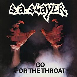 S.a. Slayer Vinyl Go For The Throat (splatter Vinyl)