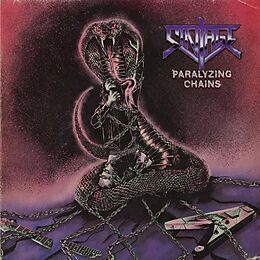 Sintage Vinyl Paralyzing Chains (black Vinyl)