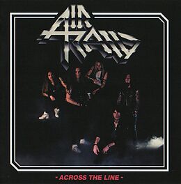 Air Raid Vinyl Across The Line (white Vinyl)