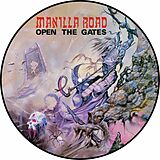 Manilla Road Vinyl Open The Gates (picture Vinyl)