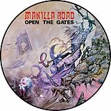Manilla Road LP (analog) Open The Gates
