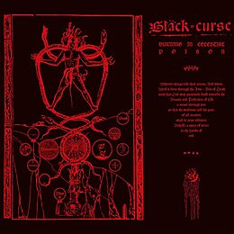 Black Curse CD Burning In Celestial Poison (jewel Case)