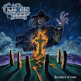 Cloven Hoof Vinyl Heathen Cross (black Vinyl)