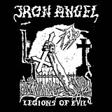 Iron Angel Vinyl Legions Of Evil (blood Red Vinyl)