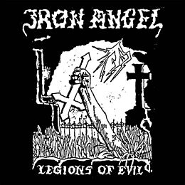 Iron Angel Vinyl Legions Of Evil (blood Red Vinyl)