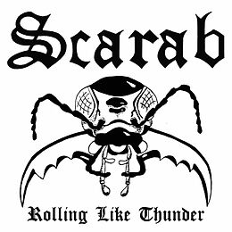 Scarab CD Rolling Like Thunder (2cd Slipcase)