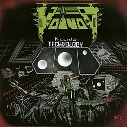 Voivod Vinyl Killing Technology (galaxy Effect Vinyl)