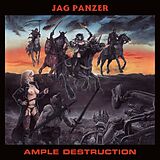 Jag Panzer Vinyl Ample Destruction (black Vinyl)