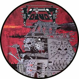 Voivod Vinyl Rrröööaaarrr (picture Disc)