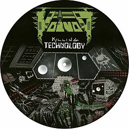 Voivod Vinyl Killing Technology (picture Disc)