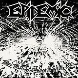 Epidemic CD The Truth Of What Will Be