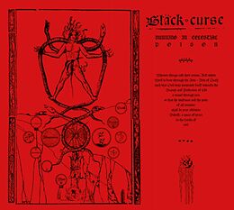 Black Curse CD Burning In Celestial Poison (digipak)