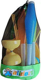 Jonglierset im Rucksack Spiel