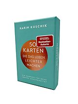 Textkarten / Symbolkarten 50 Karten, die das Leben leichter machen von Karin Kuschik