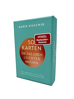 Textkarten / Symbolkarten 50 Karten, die das Leben leichter machen von Karin Kuschik