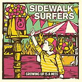 Sidewalk Surfers Vinyl Growing Up Is Mess (turquoise)