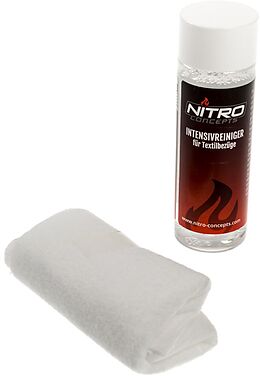 Nitro Concepts Textilreiniger inkl. Reinigungstuch - [100ml] als -Spiel
